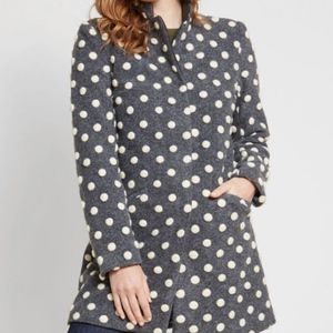 ModCloth Salient Style Wool Coat